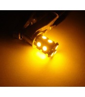 1157 YELLOW LED ΛΑΜΠΑ ΔΙΠΛΗΣ ΣΚΑΛΑΣ ΜΕ YELLOW LED 2 TEMLED ΛΑΜΠΕΣ ΑΥΤΟΚΙΝΗΤΟΥ