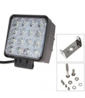 48W 12V 24V SPOT Lamp Led Work Light Boat Tractor Truck Offroad