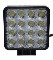 48W 12V 24V SPOT Lamp Led Work Light Boat Tractor Truck Offroad