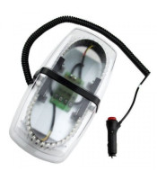 Green Light Bar Roof Top Emergency Hazard Warning Flash Strobe 240 LED Roof top Lamp