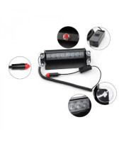 2X8 LED 3 Mode Strobe Flash Warning Light External Car