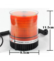 Strong LED Strobe Warning Light Warning Yellow