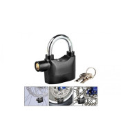 Alarm Padlock Alarm Lock for Motorcycle Long Beam Bike Bicycle