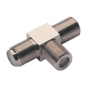 Female Type to Dual F Female Tee Connectors Adapters