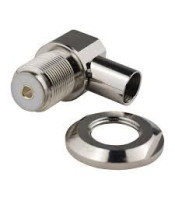 HLB3413A UHF FEMALE CONNECTOR ΓΙΑ ΣΑΣΙ ΟΡΘΗΣ ΓΩΝΙΑΣCONNECTORS