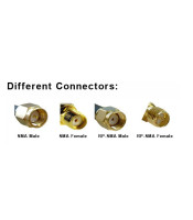 SMA MALE CONNECTOR REVERSE POLARITY CRIMP