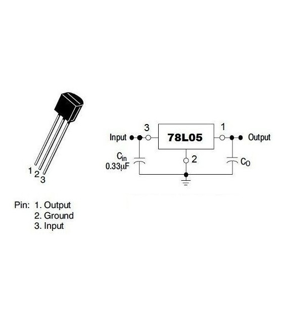 78L05 - Positive-Voltage Regulators