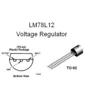 78L12 ΟΛΟΚΛΗΡΩΜΕΝΟ ΚΥΚΛΩΜΑ ΣΤΑΘΕΡΟΠΟΙΗΤΗΣ 78L12ΗΜΙΑΓΩΓΟΙ - IC