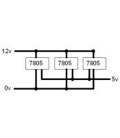 ΟΛΟΚΛΗΡΩΜΕΝΟ ΚΥΚΛΩΜΑ ΣΤΑΘΕΡΟΠΟΙΗΤΗΣ 7805 TO220 ST