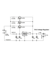 ΟΛΟΚΛΗΡΩΜΕΝΟ ΚΥΚΛΩΜΑ ΣΤΑΘΕΡΟΠΟΙΗΤΗΣ 7812 TO220