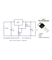 LM 337T ΟΛΟΚΛΗΡΩΜΕΝΟ ΚΥΚΛΩΜΑ LM337TΗΜΙΑΓΩΓΟΙ - IC