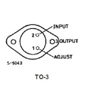 LM 317K ΟΛΟΚΛΗΡΩΜΕΝΟ ΚΥΚΛΩΜΑ LM317KΗΜΙΑΓΩΓΟΙ - IC