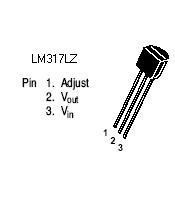 LM 317LZ ΟΛΟΚΛΗΡΩΜΕΝΟ ΚΥΚΛΩΜΑ LM317LZΗΜΙΑΓΩΓΟΙ - IC