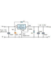 LM 317T ΟΛΟΚΛΗΡΩΜΕΝΟ ΚΥΚΛΩΜΑ LM317TΗΜΙΑΓΩΓΟΙ - IC