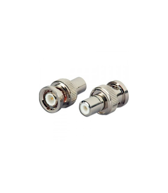 V-7056 BNC MALE ADAPTOR ΣΕ RCA FEMALECONNECTORS