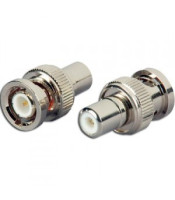 V-7056 BNC MALE ADAPTOR ΣΕ RCA FEMALECONNECTORS