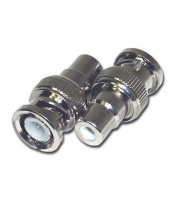 V-7056 BNC MALE ADAPTOR ΣΕ RCA FEMALECONNECTORS