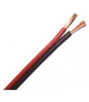 SPEAKER CABLE 2X2.00mm red black