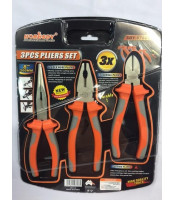 SDY-97608 3PCS HORUSDY PLIERS SET