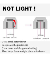 H4_LED_SET 40W KIT H4 LED 6000K SLIM 4000lm ΤΕΣΣΑΡΩΝ ΠΛΕΥΡΩΝHEADLIGHT