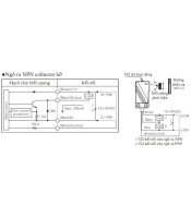 RETROREFLECTIVE PHOTOELECTRIC SENSOR PNP 2m BMS2M-MDT-P AUT