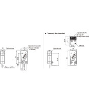 DIFFUSE REFLECTIVE PHOTOELECTRIC SENSOR PNP 0.30m BMS300-DDT-P AUT