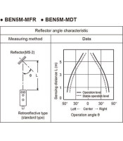 RETROREFLECTIVE PHOTOELECTRIC SENSOR NPN/PNP 3m BEN3M-PDT AUT