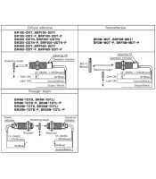 CYLINDRICAL METAL PHOTOELECTRIC SENSOR NPN 400m BR400-DDT AUT