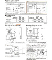 U-SHAPED TYPE PHOTOELECTRIC SENSOR WITH TRANSMITTER/RECEIVER NPN 30mm BUP-30S AUT