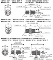 BR200-DDTN ΦΩΤΟΚΥΤΤΑΡΟ ΚΥΛΥΝΔΡΙΚΟ ΜΕΤΑΛΛΙΚΟ NPN 200mmΒΙΟΜΗΧΑΝΙΚΑ