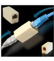 RJ45 LAN Ethernet Network Cable Female Joiner Coupler