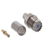 MINI UHF FEMALE CONNECTOR RG58/U