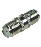 V-7606 MINI UHF ΔΙΠΛΟ ΘΗΛΥΚΟ ADAPTORCONNECTORS