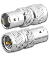 V-7607 MINI UHF ΑΡΣΕΝΙΚΟ ADAPTOR ΣΕ BNC FEMALECONNECTORS