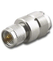 MINI UHF MALE ADAPTOR ΣΕ UHF FEMALE V7610