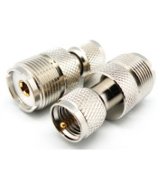 MINI UHF MALE ADAPTOR ΣΕ UHF FEMALE V7610