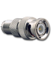 V-7611 MINI UHF ΘΗΛΥΚΟ ADAPTOR ΣΕ BNC ΑΡΣΕΝΙΚΟCONNECTORS