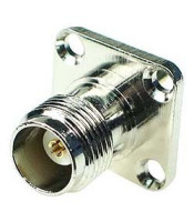 V-7424 TNC ΘΗΛΥΚΟ CONNECTOR ΓΙΑ ΣΑΣΙ ΤΕΤΡΑΓΩΝΟCONNECTORS