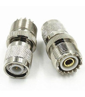 V-7443 TNC ΑΡΣΕΝΙΚΟ ADAPTOR ΣΕ UHF ΘΗΛΥΚΟCONNECTORS