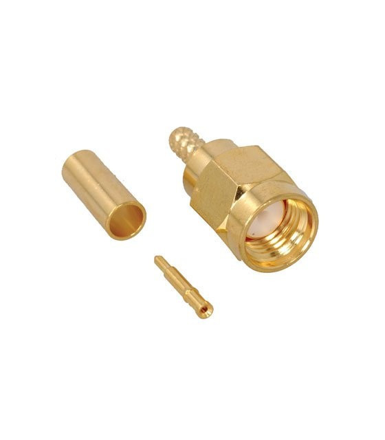 V-7801D SMA MALE CONNECTOR RG174/U, RG223/U ΠΡΕΣΑΡΙΣΤΟCONNECTORS