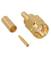 V-7801D SMA MALE CONNECTOR RG174/U, RG223/U ΠΡΕΣΑΡΙΣΤΟCONNECTORS