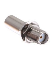 V-7812A SMA FEMALE CONNECTOR ΓΙΑ ΣΑΣΙ ΣΤΡΟΓΓΥΛΟ ΠΡΕΣΑΡΙΣΤΟCONNECTORS