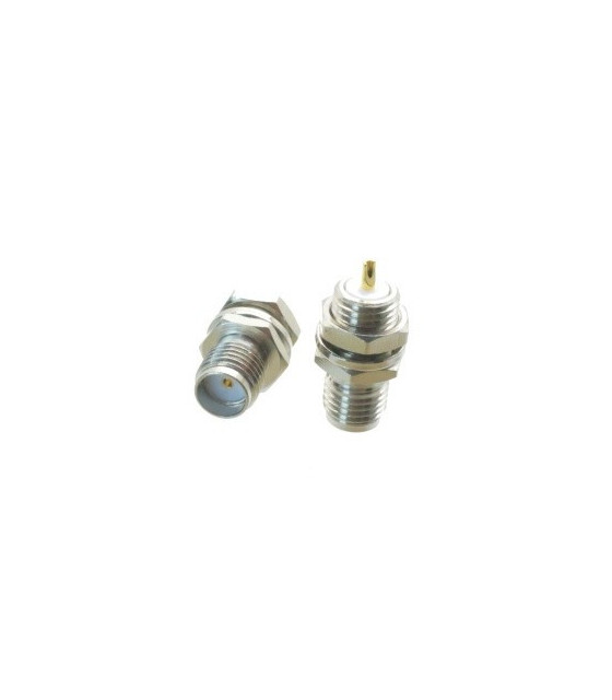 V-7813 SMA FEMALE CONNECTOR ΓΙΑ ΣΑΣΙ ΣΤΡΟΓΓΥΛΟCONNECTORS