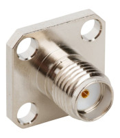 V-7814 SMA FEMALE CONNECTOR ΓΙΑ ΣΑΣΙ ΤΕΤΡΑΓΩΝΟCONNECTORS