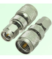 SMA MALE ADAPTOR ΣΕ MINI UHF MALE