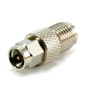 Mini UHF Female to SMA Male Adapter/Converter