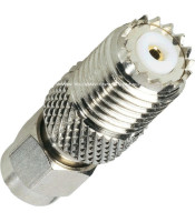 V-7822 SMA ΑΡΣΕΝΙΚΟ ADAPTOR ΣΕ MINI UHF ΘΗΛΥΚΟCONNECTORS