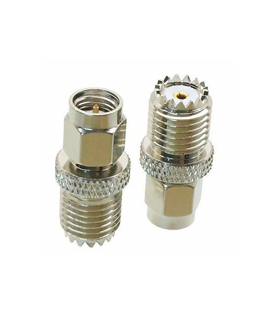 Mini UHF Female to SMA Male Adapter/Converter