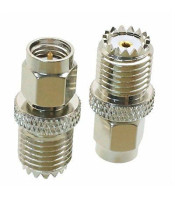 Mini UHF Female to SMA Male Adapter/Converter