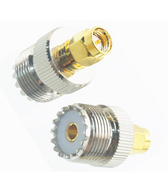 SMA ADAPTOR МЪЖКИ/UHF ЖЕНСКА V7828